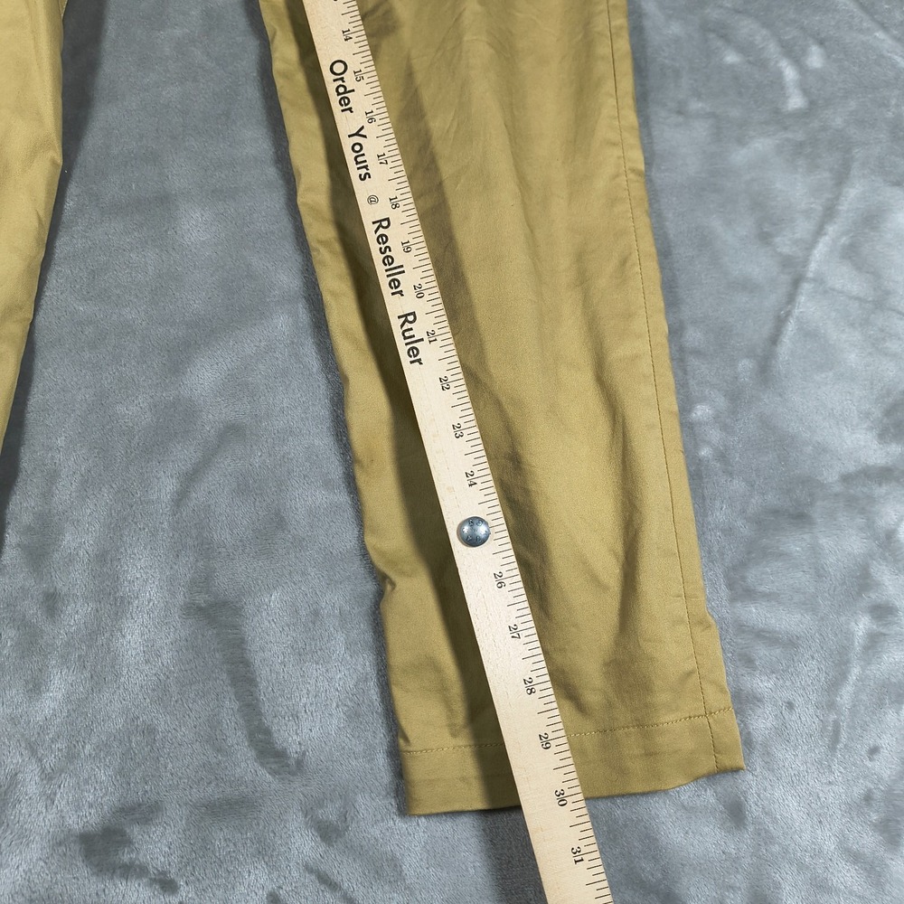 Nike Chino Pants Mens 32x320 Tan Dri Fit Stretch Chino Golf Lightweight - Picture 11 of 11